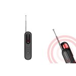 D�tecteur portable de cam�ras cach�es et de traceurs gps avec sensibilit� r�glable et modes de d�tection ...
