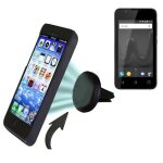 D�tenteur universal pour wiko sunny 2. mini ventilation holder pour la voiture support de grille, magn�tique ...
