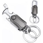Deux porte - cl�s lourds multifonctionnels, support de t�l�phone portable, ouvre - bouteille, porte - ...