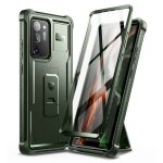 Dexnor coque pour samsung galaxy note 20 ultra 5g, protection d'�cran int�gr�e et b�quille, protection ...
