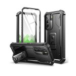 Dexnor pour coque samsung galaxy s22 5g avec protection d'�cran int�gr�e coque de protection int�grale ...