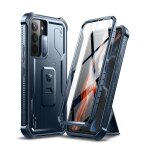 Dexnor coque pour samsung galaxy s22 plus, protection d'�cran int�gr�e et b�quille, protection de qualit� ...