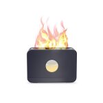 Diffuseur d'aromath�rapie electrique led, lumi�res de nuit, flamme, humidificateur d'air 1 / 3 / 6h, ...