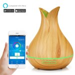 Diffuseur d'arôme électrique intelligent wifi 550ml, diffuseur d'huile essentielle, humidificateur d'air, ... Diffuseur d'arôme électrique intelligent wifi 550ml, diffuseur d'huile essentielle, humidificateur d'air, ...