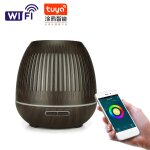 Diffuseur d'arôme électrique intelligent wifi 550ml, diffuseur d'huile essentielle, humidificateur d'air, ... Diffuseur d'arôme électrique intelligent wifi 550ml, diffuseur d'huile essentielle, humidificateur d'air, ...