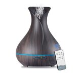 Diffuseur d'ar�me humidificateur d'air ultrasonique, appareil intelligent, avec t�l�commande, �lectrique, ...