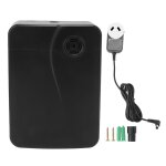 Diffuseur huiles essentielles murial intelligent 200ml - ventilateur maison bureau - noir