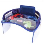 Dinosaur voiture b�b� s�curit� si�ge plateau table portable multifonctionnel dessin anim� b�b� enfant ...