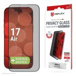Displex protection d'�cran en verre tremp� privacy iphone air