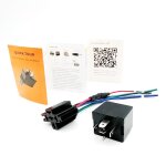Dispositif universel antivol de suivi de voiture, traceur gps, contr�le par application mobile, coupure ...