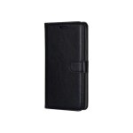 Dlh - etui a rabat pour t�l�phone portable - noir - pour samsung galaxy a21s