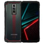 Doogee blade 10 energy 6. 56  double sim android 15 4g usb type - c 4 go 128 go 6150 mah noir et rouge ...