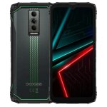 Doogee blade 10 energy 6. 56  double sim android 15 4g usb type - c 4 go 128 go 6150 mah noir et vert ...