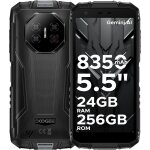 Doogee fire 3 ultra telephone portable incassable 24go + 256go 5. 5'' 8350mah smartphone robuste android ...