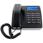 Doro 915c - tlphone filaire avec id d'appelant / appel en instance - noir