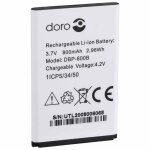 Doro batterie li ion 1350 136x 800mah
