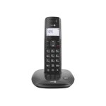 Doro comfort 1010 - tlphone sans fil avec id d'appelant - dectgap - noir