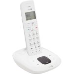 Doro comfort 1015 - tlphone sans fil - systme de rpondeur avec id d'appelant - dect - blanc
