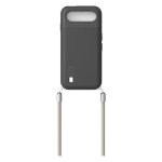 Doro - coque de protection pour t�l�phone portable - polyur�thanne thermoplastique (tpu) - graphite - ...
