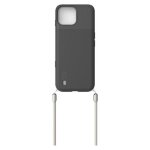 Doro - coque de protection pour t�l�phone portable - polyur�thanne thermoplastique (tpu) - graphite - ...