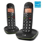 Doro phone easy 100w duo t�l�phones sans fil ecran