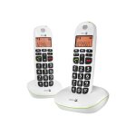 Doro phoneeasy 100w duo - téléphone sans fil avec id d'appelant - dectgap - blanc + combiné supplémentaire ... Doro phoneeasy 100w duo - téléphone sans fil avec id d'appelant - dectgap - blanc + combiné supplémentaire ...