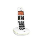 Doro phoneeasy 100w - tlphone sans fil avec id d'appelant - dectgap - blanc