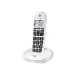 Doro phoneeasy 110 - tlphone sans fil avec id d'appelant / appel en instance - dectgap - blanc