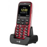 Doro primo 368 2. 3  92 g noir, rouge t�l�phone pour seniors