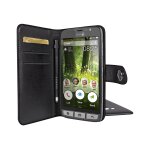 Doro wallet case - etui a rabat pour tlphone portable - noir - pour liberto 825