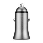 Double adaptateur metal allume cigare usb pour smartphone huawei p smart + 2019 prise double 2 ports ...