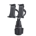 Double support de tablette universel 2 en 1, support de tasse de voiture, support de t�l�phone flexible, ...