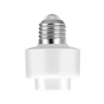 Douille d'ampoule intelligente bsd05, support de lumi�re wifi pour e27 edison, vis ampoule led avec google ...
