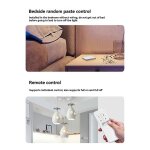 Douille de lampe intelligente wi - fi e26 / e27 sans fil, t�l�commande et minuterie