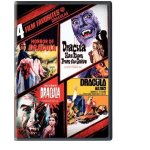Draculas: 4 film favorites - horror of dracula / dracula has risen from the grave / taste the blood of ...