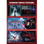 Dracula in love + shira: the vampire samurai + horrors of war [dvd]