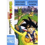 Dragon ball: 4 movie pack [dvd] boxed set, rmst