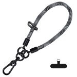 Dragonne pour t�l�phone portable, dragonne poignet solide l�ger installation facile - gris - e. f. connection ...