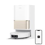 Dreame l50 pro robot aspirateur laveur avec vidage automatique et nettoyage automatique des serpilli�res, ...