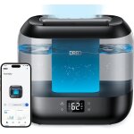 Dreo smart humidificateur pour chambre � coucher, top fill 4l humidificateur de brume fra�che surdimensionn� ...