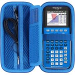 Dur etui de protection pour instruments ti - nspire cx ii - t / ti - nspire cx cas / ti - 84 plus ce ...
