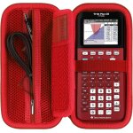 Dur etui de protection pour instruments ti - nspire cx ii - t / ti - nspire cx cas / ti - 84 plus ce ...