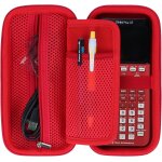 Dur etui de protection compatible avec ti - 83 premium ce / ti 82 / ti - nspire cx ii - t / ti - 30 eco ...