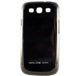 Dv0909 coque rigide noir ultra glossy pour samsung galaxy s3 i9300