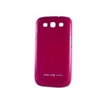 Dv0911 coque rigide fushia ultra glossy pour samsung galaxy s3 i9300