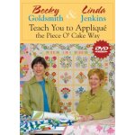 Dvd becky & linda teach you applique poc