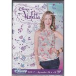 Dvd - disney violetta - dvd 7 - ep 25 a 28 -