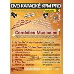 Dvd karaok kpm pro - vol. 10 : comdies musicales