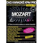 Dvd karaok� kpm pro - vol. 15 : mozart l'op�ra rock
