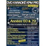 Dvd karaok kpm pro - vol. 27 : annees 60 & 70 volume 2